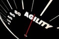 Agility Adaptive Change Ability Speedometer