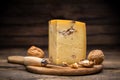 Aging artisan cheese