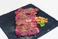 Raw beef ferment Royalty Free Stock Photo