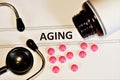 Aging is a biological process of gradual degradation of parts and systems of the human body and the consequences of this process.