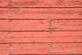 Aging boards on the side of an old red barn Royalty Free Stock Photo