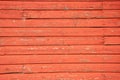 Aging boards on the side of an old red barn Royalty Free Stock Photo