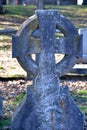 Aging Celtic cross