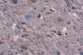 Aging concrete slab, top view, background, texture