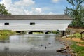 Aging Covered Bridge Royalty Free Stock Photo