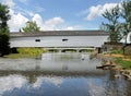 Aging Covered Bridges Royalty Free Stock Photo