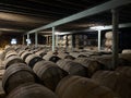 Aging scotch whisky - Dalwhinnie Whisky Distillery