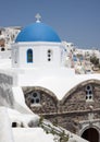 Agio Mina church in Exo Gonia, Santorini