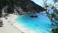 Agiofili beach, Lefkada, Greece Royalty Free Stock Photo