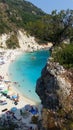 Agiofili beach at Lefkada island