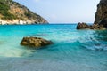 Agiofili beach at Lefkada island