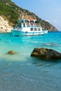 Agiofili beach at Lefkada island