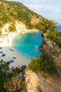 Agiofili beach at Lefkada island