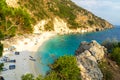 Agiofili beach at Lefkada island