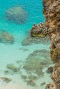 Agiofili Beach, Lefkada Island, Greece Royalty Free Stock Photo