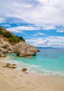 Agiofili Beach, Lefkada Island, Greece Royalty Free Stock Photo