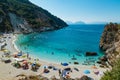 Agiofili beach, Lefkada island, Greece