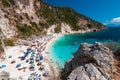 Agiofili Beach, Lefkada Royalty Free Stock Photo