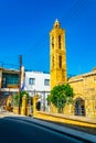 Agios Antonios church at Nicosia, Cyprus Royalty Free Stock Photo