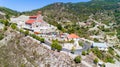 Agios Arsenios church, Kyperounda, Limassol, Cyprus Royalty Free Stock Photo