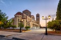 Agios Dimitrios church in Paralimni, Cyprus Royalty Free Stock Photo