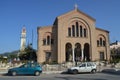 Agios Dionysos church Royalty Free Stock Photo