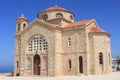 Agios Georgios church Royalty Free Stock Photo