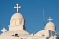 Agios Georgios domes in Lycabettus