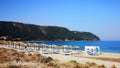 Agios Ioannis beach in Lefkada island