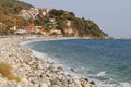 Agios Ioannis village at Pelion, Greece Royalty Free Stock Photo