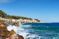 Agios Konstantinos in Samos, Greece Royalty Free Stock Photo