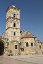 Agios Lazaros church Royalty Free Stock Photo
