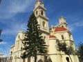 Agios Minas Cathedral in Crete, Greece Royalty Free Stock Photo