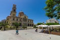 Agios Minas Cathedral - Greek Orthodox Church. Royalty Free Stock Photo