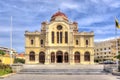Agios Minas Saint Minas Cathedral, Heraklion, Crete, Greece Royalty Free Stock Photo