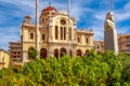 Agios Minas (Saint Minas) cathedral in Heraklion, Crete island, Greece Royalty Free Stock Photo