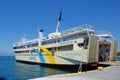 Agios Nektarios Aiginas ferry, Aegina