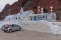 Agios Nicholaos church near Akrotiri on Santorini, Greece