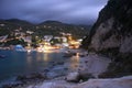 Agios nikitas, lefkas island, Greece Royalty Free Stock Photo