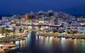 Agios Nikolaos Royalty Free Stock Photo