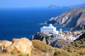 Agios nikolaos church  ,  psara island ,  greece Royalty Free Stock Photo