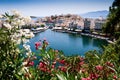 Agios Nikolaos,Crete, Greece Royalty Free Stock Photo