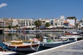 Agios Nikolaos, Crete, Greece Royalty Free Stock Photo