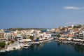 Agios Nikolaos, Crete, Greece Royalty Free Stock Photo