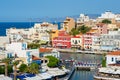 Agios Nikolaos. Crete, Greece Royalty Free Stock Photo