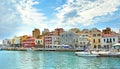 Agios Nikolaos. Crete, Greece Royalty Free Stock Photo