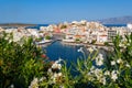 Agios Nikolaos. Crete, Greece Royalty Free Stock Photo