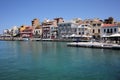 Agios Nikolaos on Crete Island, Greece Royalty Free Stock Photo