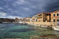 Agios Nikolaos is a fishing village in Greece, near Kalamata, on the shore of the Messenian Gulf