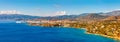 Agios Nikolaos and Mirabello Bay, Crete, Greece Royalty Free Stock Photo